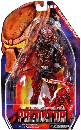 Brand new π₯ NECA Kenner Series 10 Lava Planet Predator Action Figure π 3 Brand new π₯ NECA Kenner Series 10 Lava Planet Predator Action Figure π