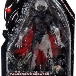 Deals ❤️ NECA Predators Series 7 Falconer Predator Action Figure [Camo Cloaked] 👏