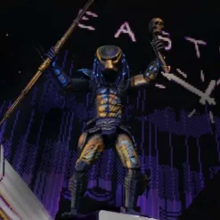 Top 10 𧨠NECA 8-Bit Video Game City Hunter Predator Action Figure π― 8 Top 10 𧨠NECA 8-Bit Video Game City Hunter Predator Action Figure π― -US Horror Sales 2022 predatorcityhuntervideogame inset2