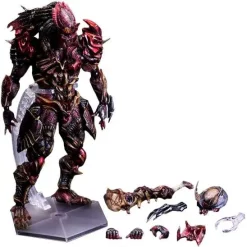 Cheap 🎁 Play Arts Kai Variant Predator Action Figure 💯 -US Horror Sales 2022 predatorplayartskaifigurevariant inset3
