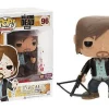 Budget ❤️ Funko The Walking Dead POP! Television Biker Daryl Dixon Exclusive Vinyl Figure #96 [Bloody Version, Damaged Package] 💯 -US Horror Sales 2022 pxbikedixblooddpa