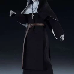 Discount 💯 The Conjuring The Nun (Valak) Action Figure [1/6 Scale] 🤩 -US Horror Sales 2022 quantummechanixthenun inset1