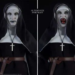 Discount 💯 The Conjuring The Nun (Valak) Action Figure [1/6 Scale] 🤩 -US Horror Sales 2022 quantummechanixthenun inset2