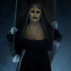 Discount 💯 The Conjuring The Nun (Valak) Action Figure [1/6 Scale] 🤩 -US Horror Sales 2022 quantummechanixthenun inset3