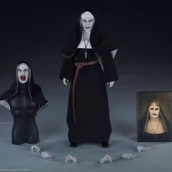 Discount 💯 The Conjuring The Nun (Valak) Action Figure [1/6 Scale] 🤩 -US Horror Sales 2022 quantummechanixthenun inset4