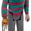Discount 🔔 Funko Nightmare on Elm Street ReAction Freddy Krueger Action Figure [No Hat Loose] 🎁