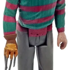 Discount 🔔 Funko Nightmare on Elm Street ReAction Freddy Krueger Action Figure [No Hat Loose] 🎁