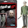 New 👍 Funko Friday the 13th ReAction Jason Voorhees Action Figure 😉 -US Horror Sales 2022 reacjason