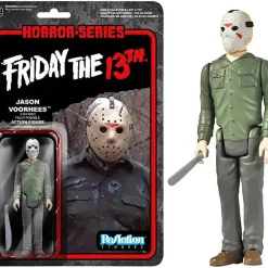 New 👍 Funko Friday the 13th ReAction Jason Voorhees Action Figure 😉