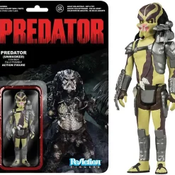 Best Sale 💯 Funko ReAction Predator (Unmasked) Action Figure 👍