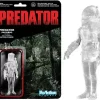Flash Sale ⭐ Funko ReAction Predator Action Figure [Invisible] 🌟 -US Horror Sales 2022 reacstealthpred