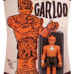 Wholesale 🧨 ReAction The Great Garloo Action Figure [Orange] 🥰