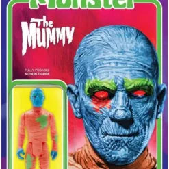 Hot Sale 😍 ReAction The Mummy (1932) Universal Monsters The Mummy Action Figure [Costume Colors] ⭐