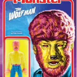 Best Sale 👍 ReAction The Wolf Man (1941) Universal Monsters The Wolf Man Action Figure [Costume Colors] 🧨