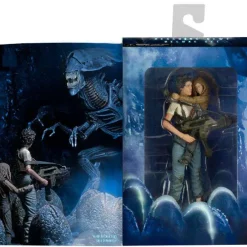 Budget 🎁 NECA Aliens 30th Anniversary Rescuing Newt Deluxe Action Figure 2-Pack [Ripley & Newt] 😉 -US Horror Sales 2022 rescuingnewt inset3