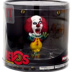 Wholesale π REVOs IT Movie (1990) Famous Fiends Wave 1 Pennywise Vinyl Figure β