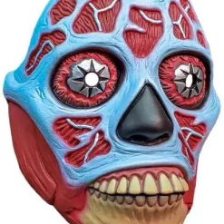 Flash Sale 😉 They Live Alien Vacuform Mask 😀 -US Horror Sales 2022 rlus106 inset2