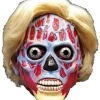 Discount ✔️ They Live Female Alien Costume Mask 🔔