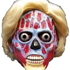 Discount ✔️ They Live Female Alien Costume Mask 🔔