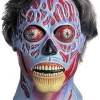 Best reviews of 🛒 They Live Newsstand Alien Costume Mask 🎁 -US Horror Sales 2022 rlus108