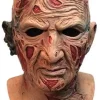 Discount ✔️ A Nightmare on Elm Street Freddy Krueger Deluxe Mask Prop Replica [No Fedora Hat] 🤩