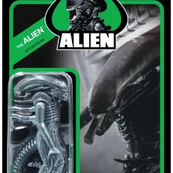 Buy ⌛ ReAction Alien Xenomorph The Alien Action Figure 👍