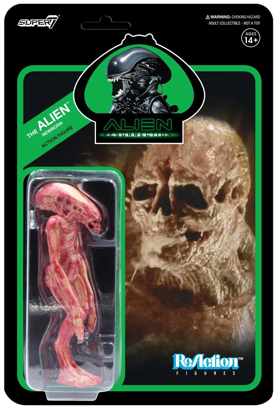 Cheap ✔️ ReAction Alien Xenomorph Newborn Action Figure ⌛ 3 Cheap ✔️ ReAction Alien Xenomorph Newborn Action Figure ⌛