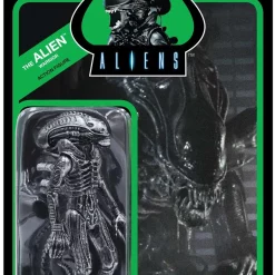Outlet 😉 ReAction Alien Xenomorph Warrior Action Figure 🤩