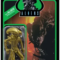 Outlet ✔️ ReAction Alien Xenomorph Warrior Action Figure [Attack] 💯