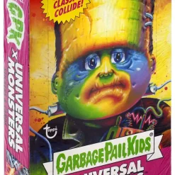 Best reviews of 👍 Garbage Pail Kids X Universal Monsters Trading Card Wax Box [24 Packs] 😀