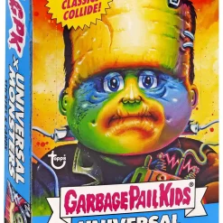 Budget ✨ Garbage Pail Kids Wave 3 Universal Monsters Trading Card Box [24 Packs] 🥰