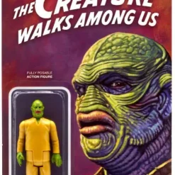 Hot Sale ✨ ReAction Creature from The Black Lagoon Universal Monsters The Creature Walks Among Us Action Figure 🌟