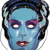 Top 10 🌟 Universal Monsters Bride of Frankenstein Retro Monster Mask [Blue] 🌟 -US Horror Sales 2022 s7ummaskbrideoffrankensteinblue