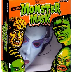 Top 10 🌟 Universal Monsters Bride of Frankenstein Retro Monster Mask [White] ❤️
