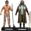 Brand new ❤️ McFarlane Toys The Walking Dead TV Series Daryl Dixon (Savior Prisoner) & Ezekiel Set of Both Action Figures 🥰 -US Horror Sales 2022 saviordarylezekiel
