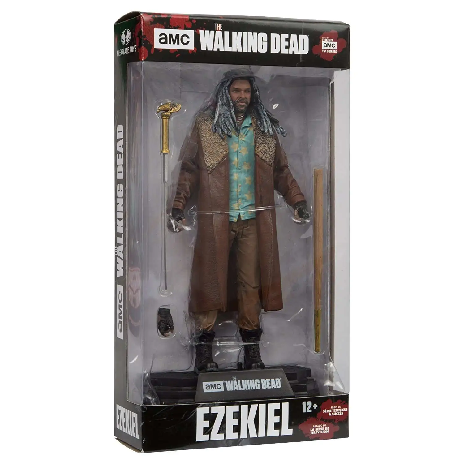 Brand new โค๏ธ McFarlane Toys The Walking Dead TV Series Daryl Dixon (Savior Prisoner) & Ezekiel Set of Both Action Figures ๐ฅฐ 4 Brand new โค๏ธ McFarlane Toys The Walking Dead TV Series Daryl Dixon (Savior Prisoner) & Ezekiel Set of Both Action Figures ๐ฅฐ - Image 2