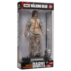 Brand new โค๏ธ McFarlane Toys The Walking Dead TV Series Daryl Dixon (Savior Prisoner) & Ezekiel Set of Both Action Figures ๐ฅฐ 7 Brand new โค๏ธ McFarlane Toys The Walking Dead TV Series Daryl Dixon (Savior Prisoner) & Ezekiel Set of Both Action Figures ๐ฅฐ -US Horror Sales 2022 saviordarylezekiel inset2
