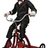 Buy 🔥 NECA Saw Billy the Puppet on Tricycle Deluxe Action Figure (Pre-Order ships January) 🎉 -US Horror Sales 2022 saw12billy