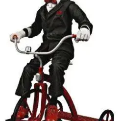 Buy 🔥 NECA Saw Billy the Puppet on Tricycle Deluxe Action Figure (Pre-Order ships January) 🎉