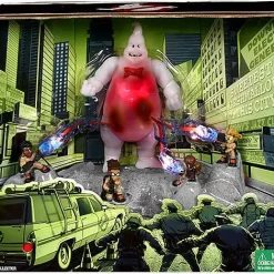 Deals 🎉 Ghostbusters Lights & Sounds Multi-Pack Exclusive Action Figure Set 🔥
