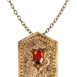 Hot Sale 😀 Child's Play Seed of Chucky Heart of Damballa Amulet Prop Replica 💯