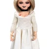 New ✨ Child's Play Seed of Chucky Tiffany 30-Inch Prop Replica 🧨 -US Horror Sales 2022 seedofchuckytiffanyreplicadollprop