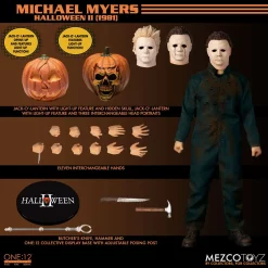 Brand new 🎉 Halloween One:12 Collective Michael Myers Action Figure [Halloween II] (Pre-Order ships January) 😍 -US Horror Sales 2022 sep218180 inset4