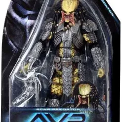Coupon ⌛ NECA Alien vs. Predator Series 14 Scar Predator Action Figure 🧨