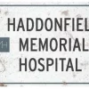 Outlet 💯 Halloween II Haddonfield Memorial Hospital 12-Inch x 18-Inch Metal Sign 🔥 -US Horror Sales 2022 sfus111