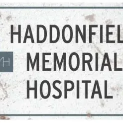 Outlet 💯 Halloween II Haddonfield Memorial Hospital 12-Inch x 18-Inch Metal Sign 🔥