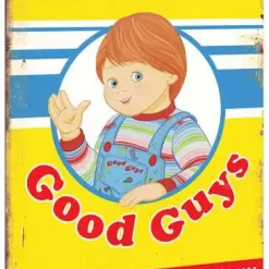 Best reviews of 🌟 Child's Play 2 Play Pals Metal Sign Prop 🎁