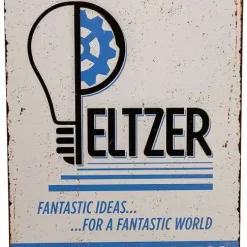 Top 10 🤩 Gremlins Peltzer Workshop Metal Sign 😀