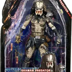 Outlet 🔔 NECA Predator 2 Series 4 Shaman Predator Action Figure [Damaged Package] 🛒