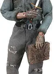 Best Pirce 👍 Friday the 13th Jason Goes to Hell House of Horror Jason Voorhees Collectible Figure [1993] ✔️